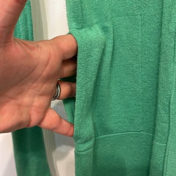 Lilly Pulitzer Kelly Green Heidi Cardigan Sweater - Picture 7 of 7